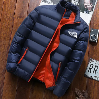 Men's Winter Coat Plus Size M-5XL Men's Fashion Fall Down Coat Cotton warm clothing Men's Parka