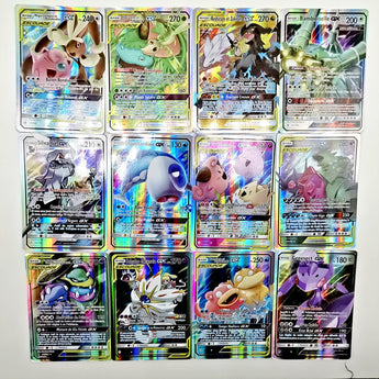 NEW Pokemon Cards Anime Shining English Pokemon Cards TCG Game V VMAX EX MEGA Pikachu Charizard Battle Carte Trading Kids Toys