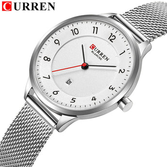 CURREN 9035 nuevo reloj de cuarzo de marca superior de lujo de moda para mujer relojes de pulsera de regalo para mujer