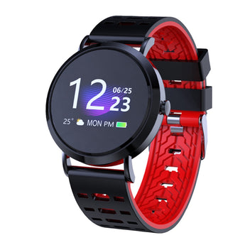 CV08C nueva moda clásica reloj inteligente deportivo pulsera Bluetooth presión arterial ritmo cardíaco rastreador de medición para Android IOS