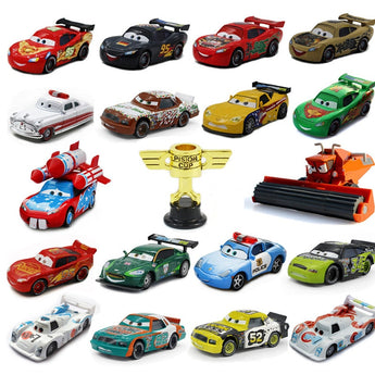 Disney pixar Cars 3 toys Lightning McQueen Matt Jackson Storm Ramirez 1:55 Alloy Pixar Car Metal Die Casting Car Kid Toy Gift