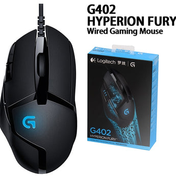 Logitech Series Mouse G403/G502 Hero/MX518/G402/G302/G102 Second generation/G300s wired Gaming Mouse  Desktop/ Laptop Gamer  pc