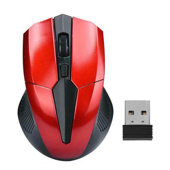 LED Backlit Rechargeable Wireless Silent Mouse USB Mouse Ergonomic Optical Gaming Mouse Desktop PC Laptop Mouse