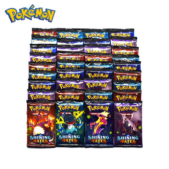 36PCS/4Bag Pokemon Cards Anime Sword&amp;Shield Non Repeat English Game Battle Carte Trading Pikachu Children Pokemon  Kaarten Toy