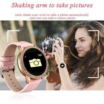 LIGE Smartwatch Women's Activity