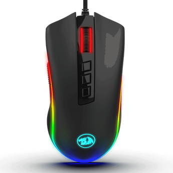 Redragon COBRA M711 Chroma Wired Gaming Mouse 16.8 Million RGB Color Backlit 10000 DPI 9 Buttons Optical LED PC Lol