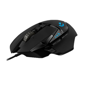 Logitech G502 Hero Wireless Gaming Mouse 1ms Connection LIGHTSPEED HERO 16K Sensor  Infinite Charging USB Rechargable