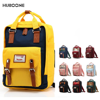 Classic Mochila Backpack Female Bagpack School Bags For Teenage Girls Travel Back Packs Women Feminina Bolsos