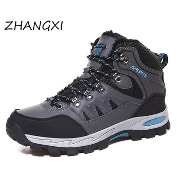 outdoor and mountain work boots