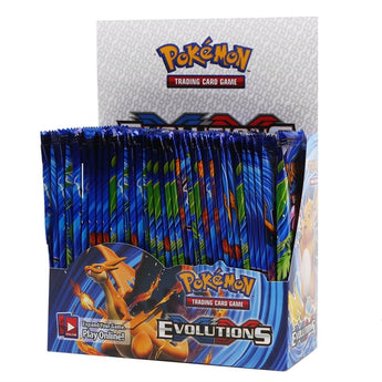 TAKARA TOMY 324 Stks/Doos Pokémonkaarte Son &amp; Maan Verlore Donder Engelse Handelskaartspeletjie Evolutions Booster Versamelbare Kinderspeelgoed