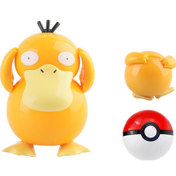 12 Styles Pokemon Figures Toys Variant Ball Model Pikachu Jenny Turtle Pocket Monsters Mew-Two Action Figure Toy Gift