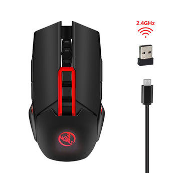 MOYUKAXIE wireless charging gaming mouse 5 adjustable DPI computer accessories gaming mouse