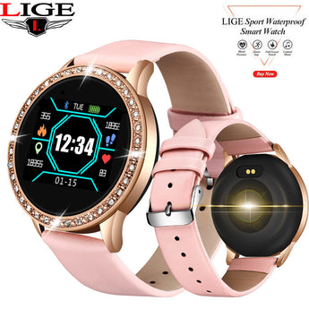 LIGE Smartwatch Women's Activity