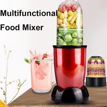 Mini Portable Electric Juicer Blender Baby Food Milkshake Mixer Meat Grinder Multifunction Fruit Juice Maker Machine With US Plu