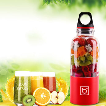 Best 500ml Portable Juicer Cup USB Rechargeable Electric Automatic Bingo Vegetables Fruit Juice Tools Maker Cup Blender