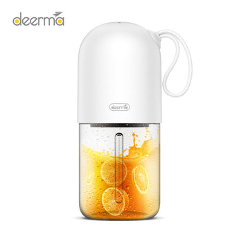 Xiaomi Deerma 300 ml draagbare elektriese versappermenger Veeldoelige draadlose mini-USB-herlaaibare sapkoppiesnymenger vir reis 