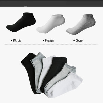 3pairs=6Pcs Summer Thin Boat Socks Women Solid White Gray Black Ankle Socks Meias Female Shallow Mouth Short Sock Calcetines