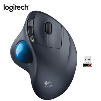 Logitech M570 Wireless Mouse with 2.4GHz 1000DPI Optical Trackball Ergonomic Mouse for Mouse Gamer for Windos 10/8/7 Mac OS