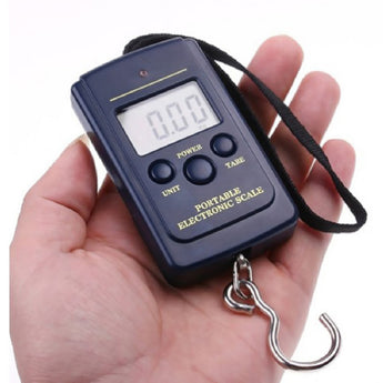 Hot Multifunctional Portable Mini 40kg/10g Electronic Hanging Fishing Luggage Balanca Digital Handy Pocket Weight Hook Scale