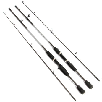 Koolstofspinhengel M Power Hand hengelgerei Lure hengelaas Wt:3-21g Casting Rod Canne Spinnng Leurre Spinnhengel