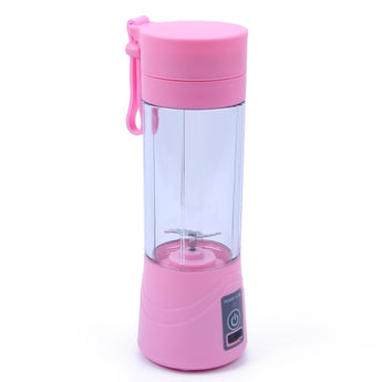 380ml USB Rechargeable Blender Mixer Portable Mini Juicer Juice Machine Smoothie Maker Household Small Juice Extractor New Drop