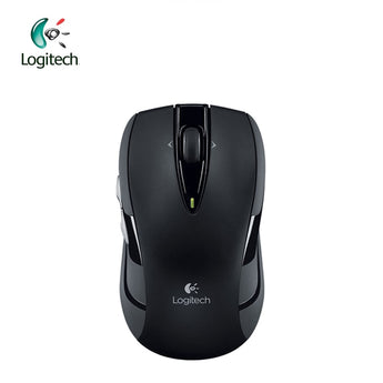 Logitech Muis M546 Draadlose Muis met 95.5g Swart Rooi Silwer Blou vir rekenaarspeletjie-afstandondersteuning Amptelike verifikasie 