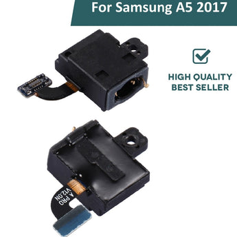 For Samsung Galaxy A7 A720 / A5 2017 / A520 / A3 A320 2017 Earphone Jack Flex Cable Replacement Parts