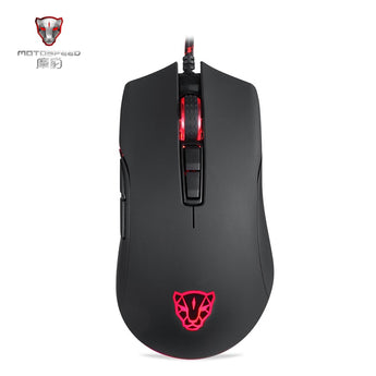 Motospeed V70 USB Wired PUBG Gaming Mouse PMW3325 5000DPI PMW3360 12000 DPI RGB LED Backlight Optical Mouse for PUBG FPS Gamer