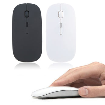 New 1600 DPI USB Optical Wireless Computer Mouse 2.4G Receiver Super Slim Mouse For PC Laptop