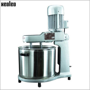 XEOLEO Double Stirrer Food mixer Household Electric Food Mixer Machine Blender Spiral Bread Dough Mixer Egg Beater with Dough