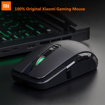 Oorspronklike Xiaomi Game Muis Draagbare Usb/Draadlose 2.4GHz Dual Mode 7200Dpi 6 Button RGB Led Gaming Muis MacOS Windows Gamer Muise 