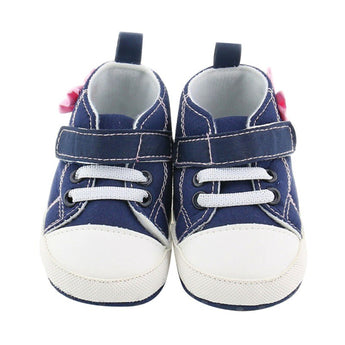 New Canvas Classic Sports Sneakers Newborn Baby Kid Boys Girls First Walkers Shoes Infant Toddler Soft Sole Anti-slip Baby Shoes