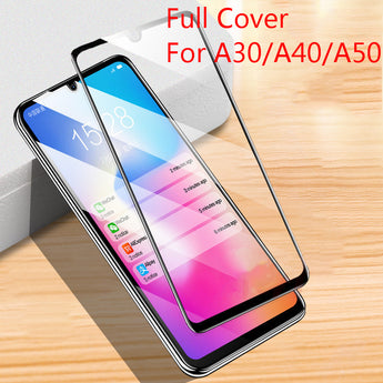 9H Tempered Glas For Samsung Galaxy A50 A40 A30 Screen Protecto For Sumsung Samsun Galax Gelaksi A 50 40 30 glas Protective Film