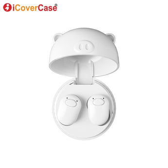 2pcs Bluetooth Earphone For Samsung Galaxy A8 A8+ A6 A6+ plus 2018 A3 A5 A7 2017 A6s A9 Star Wireless Headphones Phone Accessory