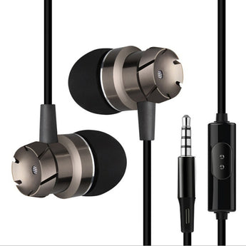 Heavy Bass In-Ear Earphone for Samsung Galaxy A3 A5 A7 2017 2016 Stereo Phone Headset Music Earpiece Fone De Ouvido With Mic