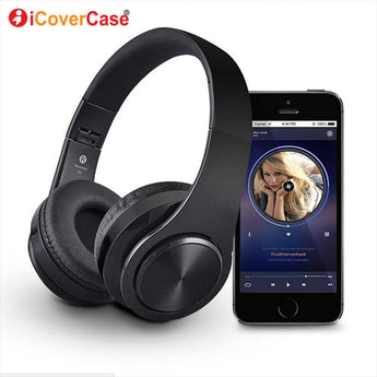 Bass Music Bluetooth Wireless Headphones For Samsung Galaxy A6 A8 2018 A3 A5 A7 2017 Headphone Earphone Headsets Earbud Earpiece