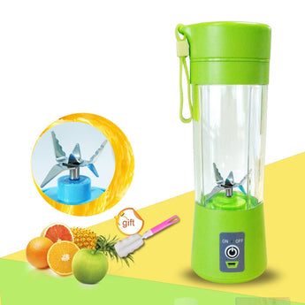 400ml Draagbare Sapmenger USB Versapperbeker Multifunksie Vrugtemenger Ses Lemmetjie-mengmasjien Smoothies Babakos dropshipping 