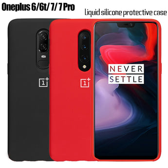 Oneplus 6 Case Fashion Liquid State Silicone Soft Case OnePlus 7 Pro Case TPU Multicolor Full Protect Oneplus 6t Back Cover Capa