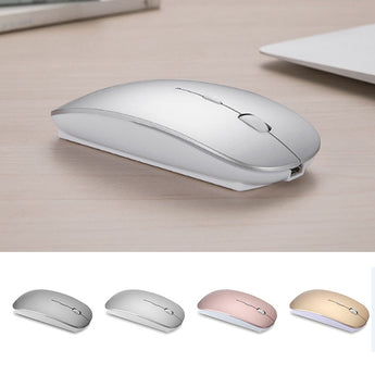 Rechargeable Mice Silent Notebook Mouse Bluetooth 4.0 Laptop Mouse for Macbook Xiaomi Microsoft Surface Pro 3 Pro 4