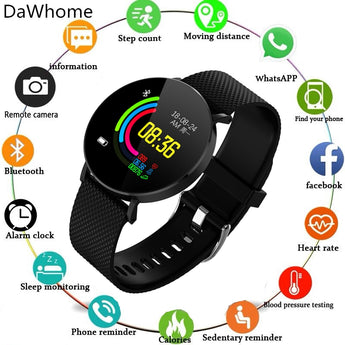 New Y1 smart bracelet IP68 waterproof 15 days work heart rate blood pressure sports watch GPS positioning