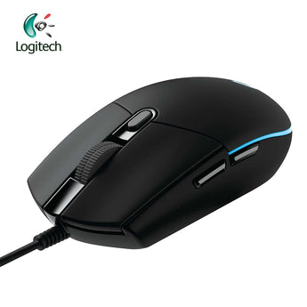 Oorspronklike Logitech G102 Gaming Wired Muis Optiese Bedrade Game Muis Ondersteuning Desktop/ Laptop Ondersteuning windows 10/8/7 