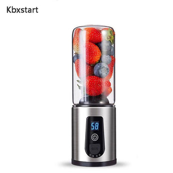 Portable Electric Juicer Smoothie Blender USB Rechargeable Mini Fruit Mixers Juicers Fruit Extractors Food Milkshake Batidora