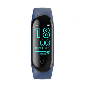 New running sports meter smart step watch blood pressure heart rate health reminder multi UI smart bracelet