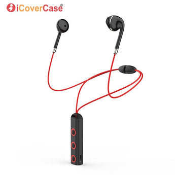 Bluetooth Earphones For Samsung Galaxy J3 J5 J7 A3 A5 A7 2017 2016 J2 Prime J1 Mini Pro Volume Control Sport Earpiece Headphone