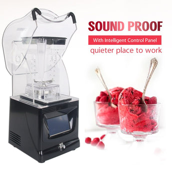 ITOP Commercial 1.5L Smoothies Blender Ice Maker With Sound Cover Professional Blender Ice Crusher Juicers Japan Blade