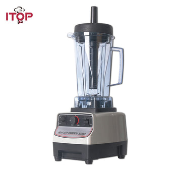 ITOP EU/US/UK Plug BPA Free Heavy Duty Professional Blender, Smoothies Juicers,Commercial Mixers Food Processors Japan Motor