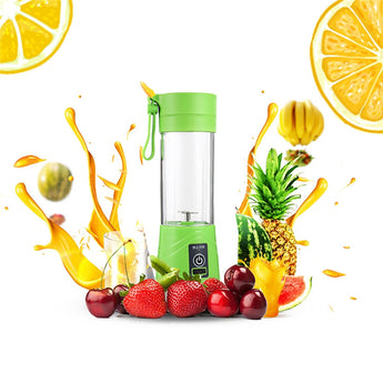 OLOEY usb versapper blender draagbare bottel 2/4/6 lemme menger blender koppie vrugte/kos/smoothie persoonlike/kombuismenger 