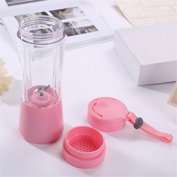 Hand Portable Blender Mixer USB Charging Mode Small Mini Juicer Extractor Household Whisk Fruits Juice Machine Smoothie Maker