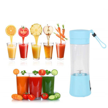 Multifunctional Mixing Blender Electric USB Portable Juicer Cup Blender Mini Household Fruit Mixer Personal Smoothie Blender