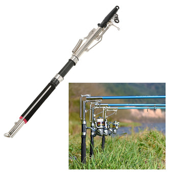 Lixada 2.1/2.4/2.7m Fishing Rod Adjustable Telescopic Automatic Pole Sea Shore River Lake Fishing Tackle Canaas De Pescar